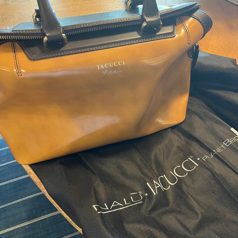 New IACUCCI Pelletteria bag.